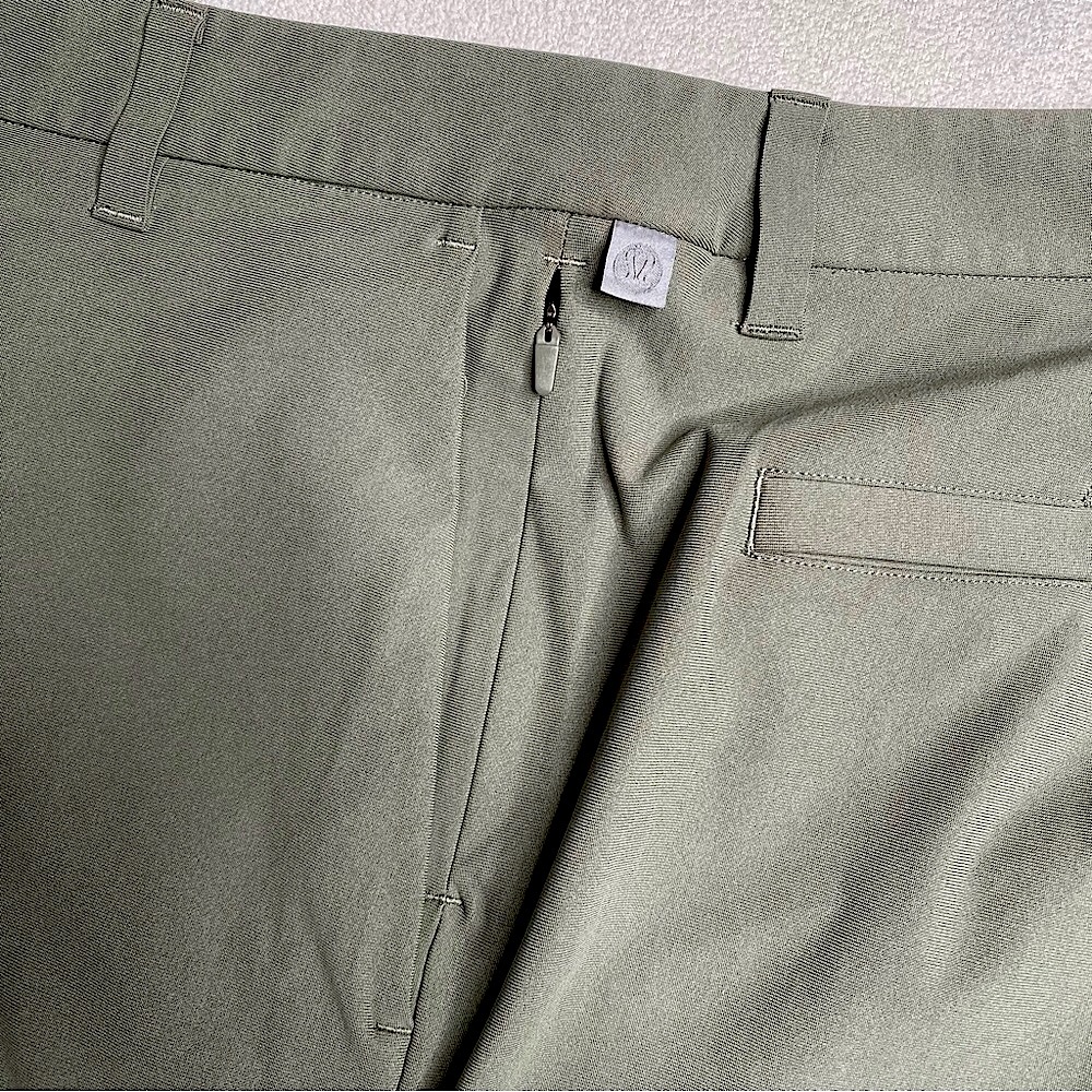 Lululemon Men’s ABC Classic-Fit Short 9" Inseam *WovenAir `Rover’ Size (38) - Picture 6 of 13